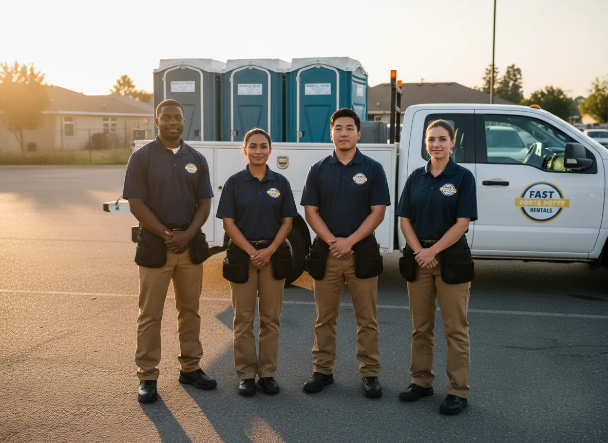 Standard Porta Potty Rentals company in Cumberland, VA